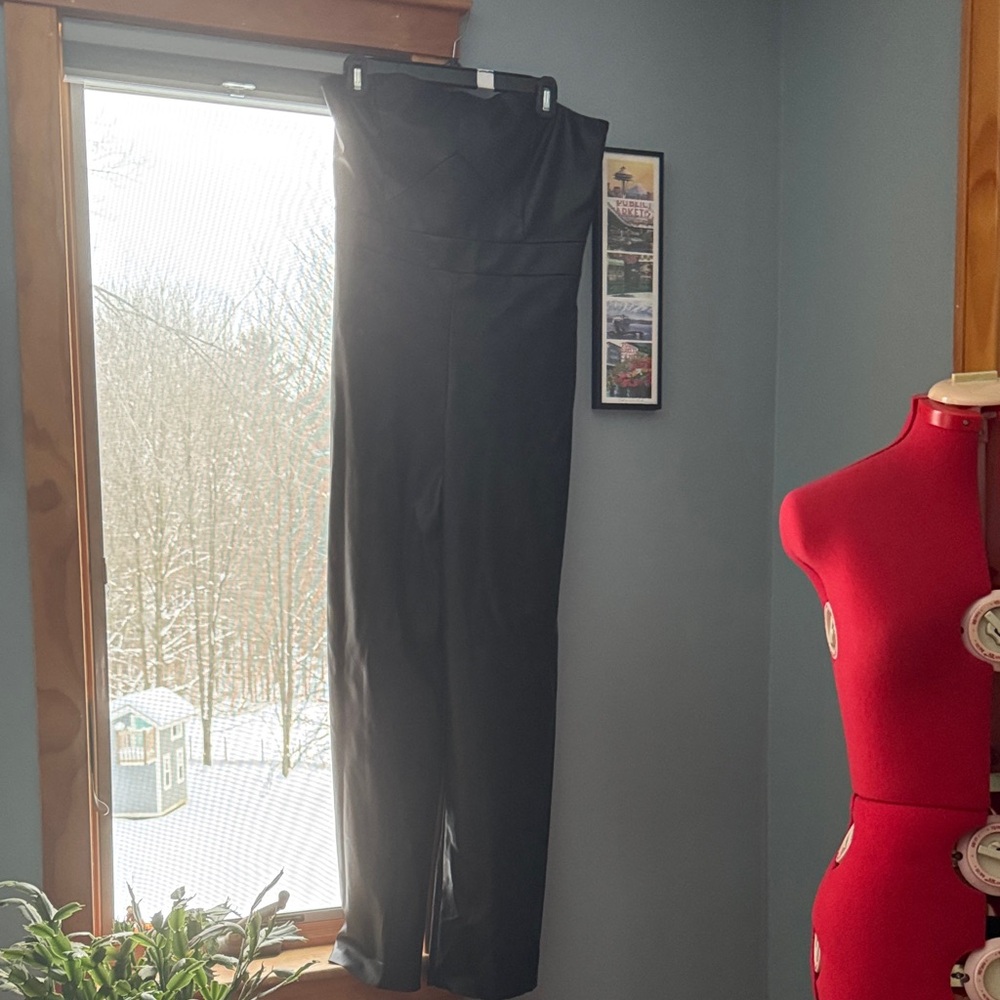 Banana Republic Classic Black Jumpsuit